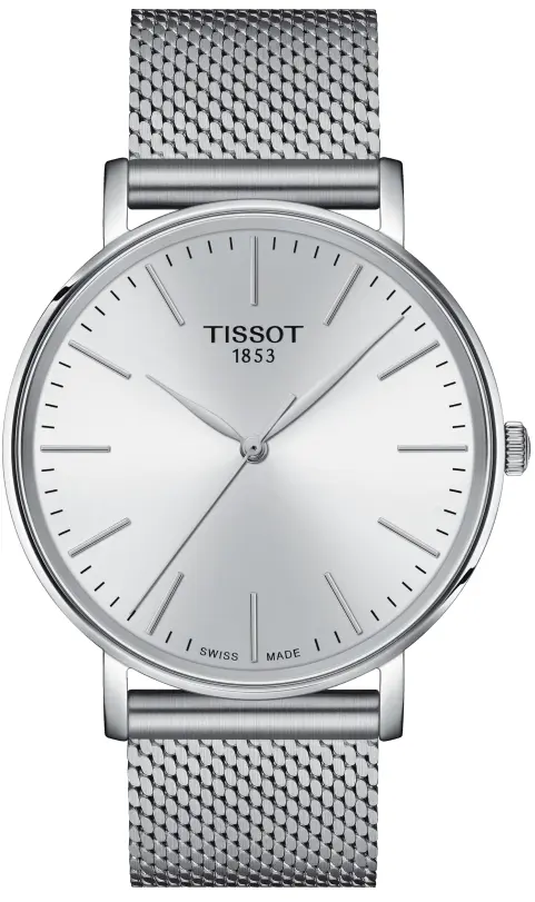 Tissot T1434101101100 Kol Saatleri Gümüş T-Classic