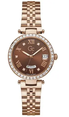 GC GCZ01009L4MF Rose Gold Kol Saati