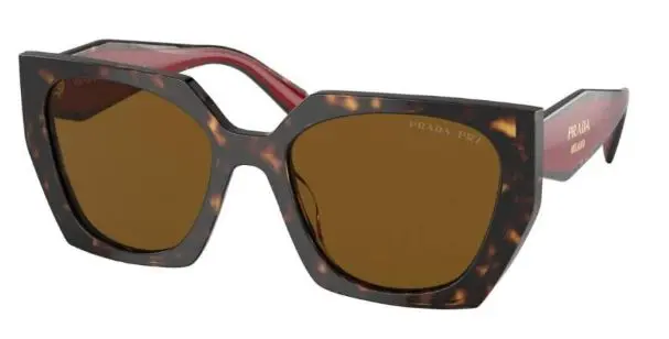 Prada PR15WS Kahverengi 2AU5Y1 Polarize Güneş Gözlüğü