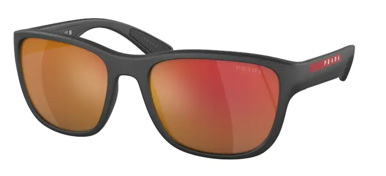 Prada Linea Rossa PS01US Siyah Güneş Gözlüğü