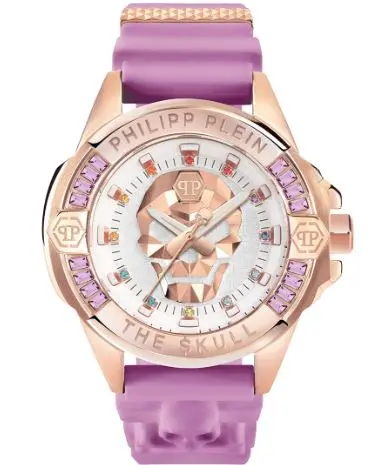Philipp Plein PWNAA0222 Lila Kol Saati