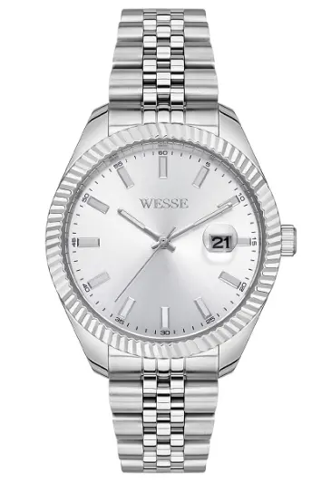 Wesse WWG208202 Kol Saatleri Gümüş