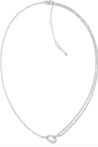 Calvin Klein CKJ35000080 Kolye Gümüş