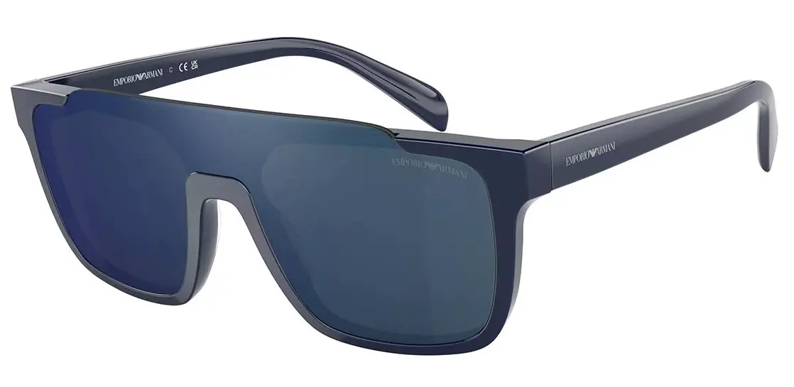 Emporio Armani EA4193 Mavi 514555 CR39 Organik 1.5 Güneş Gözlüğü