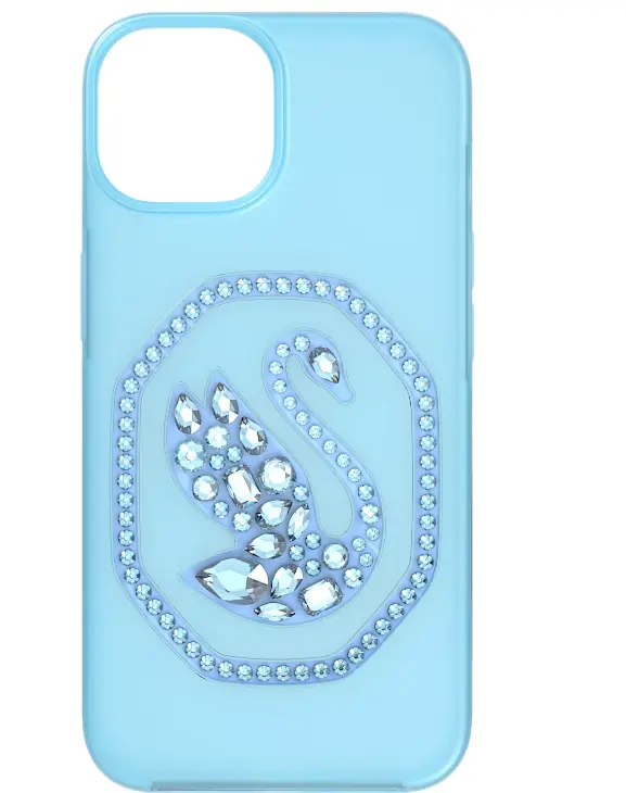 Swarovski SW5649832 Smartphone Case Çanta, Cüzdan, Telefon Kılıfı Mavi Iphone® 14 Pro