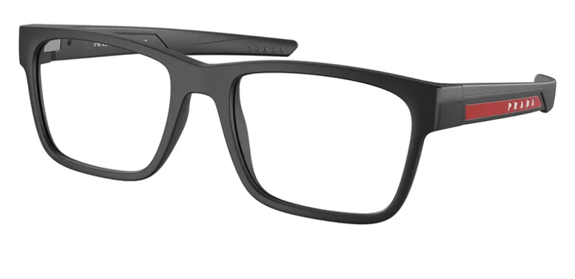 Prada Linea Rossa PS02PV Siyah Optik Gözlük