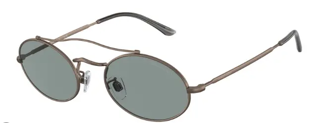 Giorgio Armani Ar 115SM Kahverengi 300656 Mineral Güneş Gözlüğü