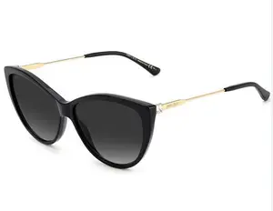 Jimmy Choo Rym/S Siyah 8079O CR39 Organik 1.5 Güneş Gözlüğü