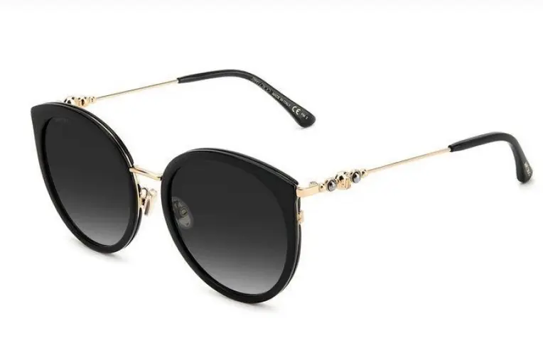 Jimmy Choo Sussie/g/Sk Siyah 8079O CR39 Organik 1.5 Güneş Gözlüğü