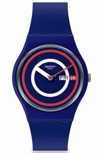 Swatch SO28N703 Mavi Kol Saati