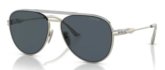 Prada PR54ZS Koyu Gri 17F09T CR39 Organik 1.5 Güneş Gözlüğü