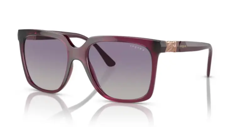 Vogue Eyewear VO5476SB Kirmizi 29898J Polarize Güneş Gözlüğü