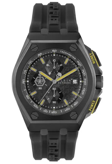 Philipp Plein PWGAA0221 Siyah Kol Saati