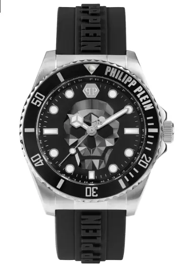 Philipp Plein PWOAA0122 Siyah Kol Saati