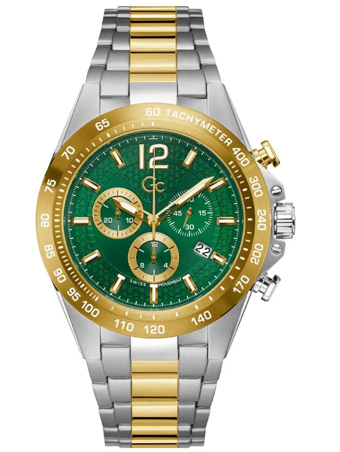 GC GCZ07008G9MF Gümüş/Altin Kol Saati