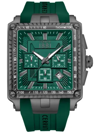Cerruti 1881 CIWGO0018504 Yeşil Kol Saati
