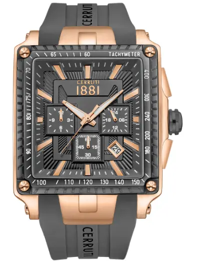 Cerruti 1881 CIWGO0018503 Koyu Gri Kol Saati