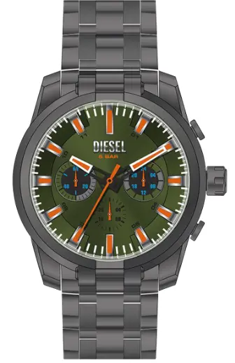 Diesel DZ4624 Koyu Gri Kol Saati