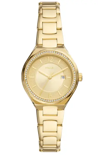 Fossil FBQ3801 Altin Kol Saati