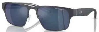 Armani Exchange AX2046S Mor 609955 CR39 Organik 1.5 Güneş Gözlüğü