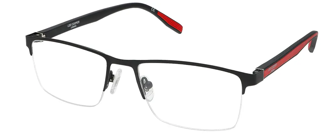 Lee Cooper LC2697 Siyah Optik Gözlük