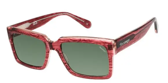 Slazenger SLZ6789 Kirmizi C4 CR39 Organik 1.5 Güneş Gözlüğü