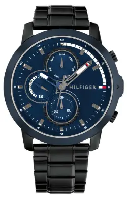Tommy Hilfiger TH1792049 Kol Saatleri Siyah