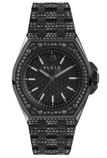 Philipp Plein PWJAA1022 Siyah Kol Saati