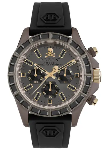 Philipp Plein PWVAA0323 Siyah Kol Saati