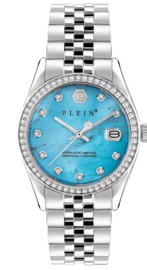 Philipp Plein PWYAA0423 Gümüş Kol Saati