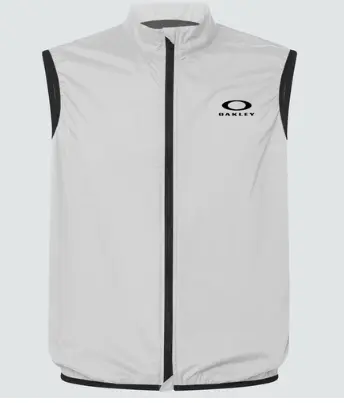 Oakley FOA404388 Oakley Endurance Packable Wind Yelek Beyaz 100
