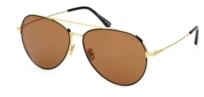 Tom Ford FT0996/S Altin 01J CR39 Organik 1.5 Güneş Gözlüğü