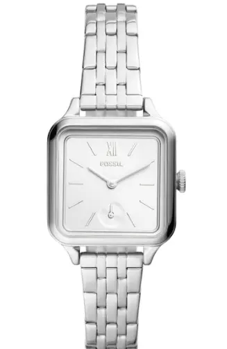 Fossil FBQ3830 Gümüş Kol Saati