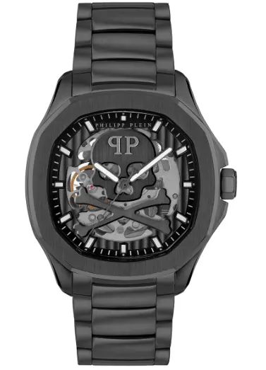 Philipp Plein PWRAA0423 Siyah Kol Saati