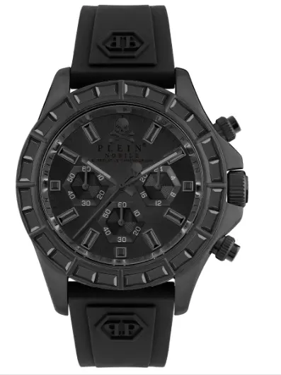 Philipp Plein PWVAA0423 Siyah Kol Saati