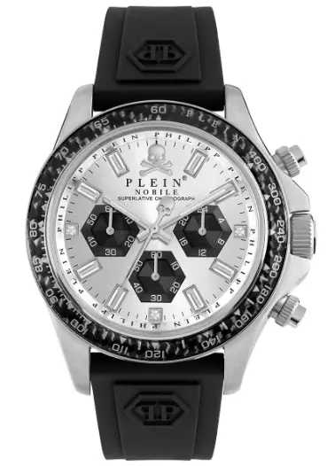 Philipp Plein PWVAA0523 Siyah Kol Saati