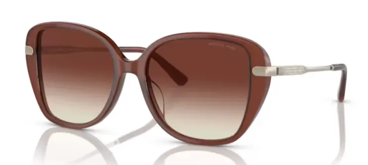Michael Kors MK2185BU Açik Kahverengi 354813 CR39 Organik 1.5 Güneş Gözlüğü