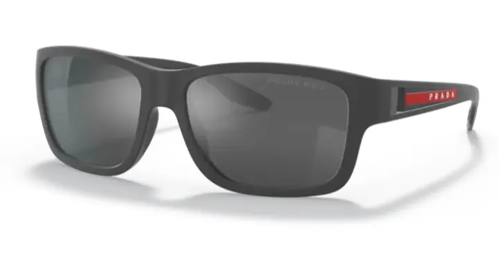 Prada Linea Rossa PS01WS Gri Güneş Gözlüğü