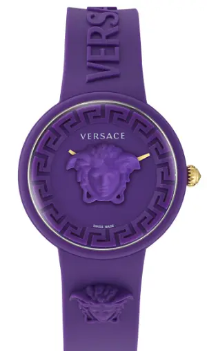 Versace VRSCVE6G00823 Kol Saatleri Mor