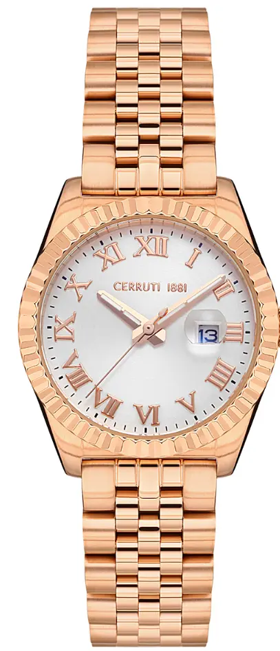 Cerruti 1881 CIWLG0037906 Rose Gold Kol Saati