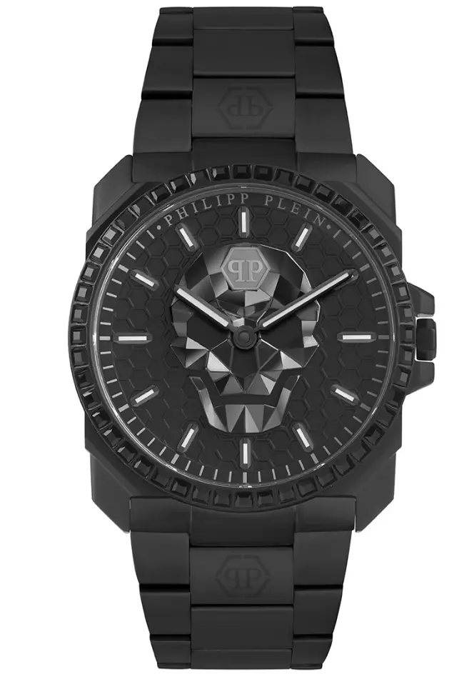 Philipp Plein PWLAA0922 Siyah Kol Saati