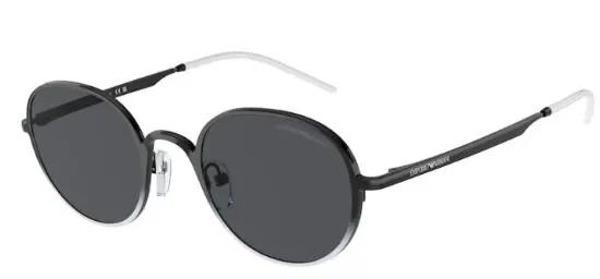 Emporio Armani EA2151 Güneş Gözlükleri Siyah / Beyaz 337287