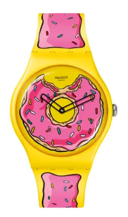 Swatch SO29Z134 Siyah Kol Saati