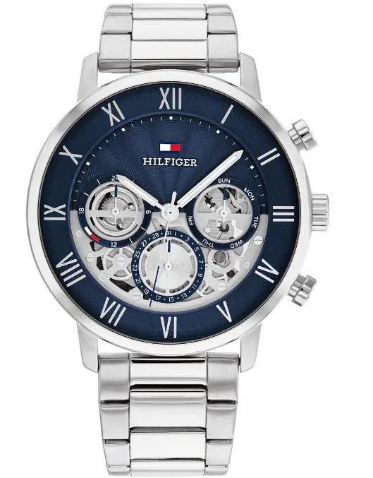 Tommy Hilfiger TH1710569 Kol Saatleri Gümüş