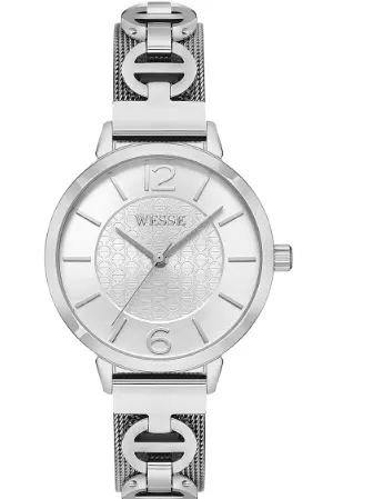 Wesse WWL303201 Kol Saatleri Gümüş