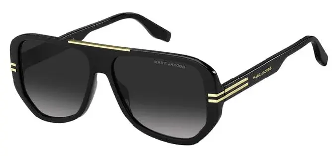 Marc Jacobs MARC636/S Siyah 8079O CR39 Organik 1.5 Güneş Gözlüğü