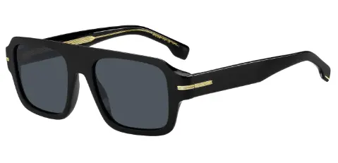 Hugo Boss Boss 1595/S Siyah 807A9 CR39 Organik 1.5 Güneş Gözlüğü