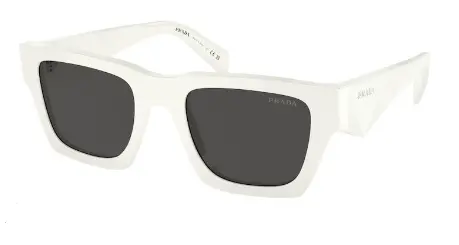 Prada Pr A06S Beyaz 17K08Z CR39 Organik 1.5 Güneş Gözlüğü