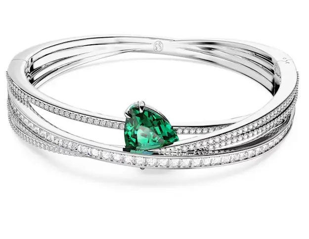 Swarovski SW5665325 Bilezik Gümüş 5665326 Hyperbola Bangle