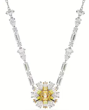 Swarovski SW5679916 Idyllia Kolye Altın Flower